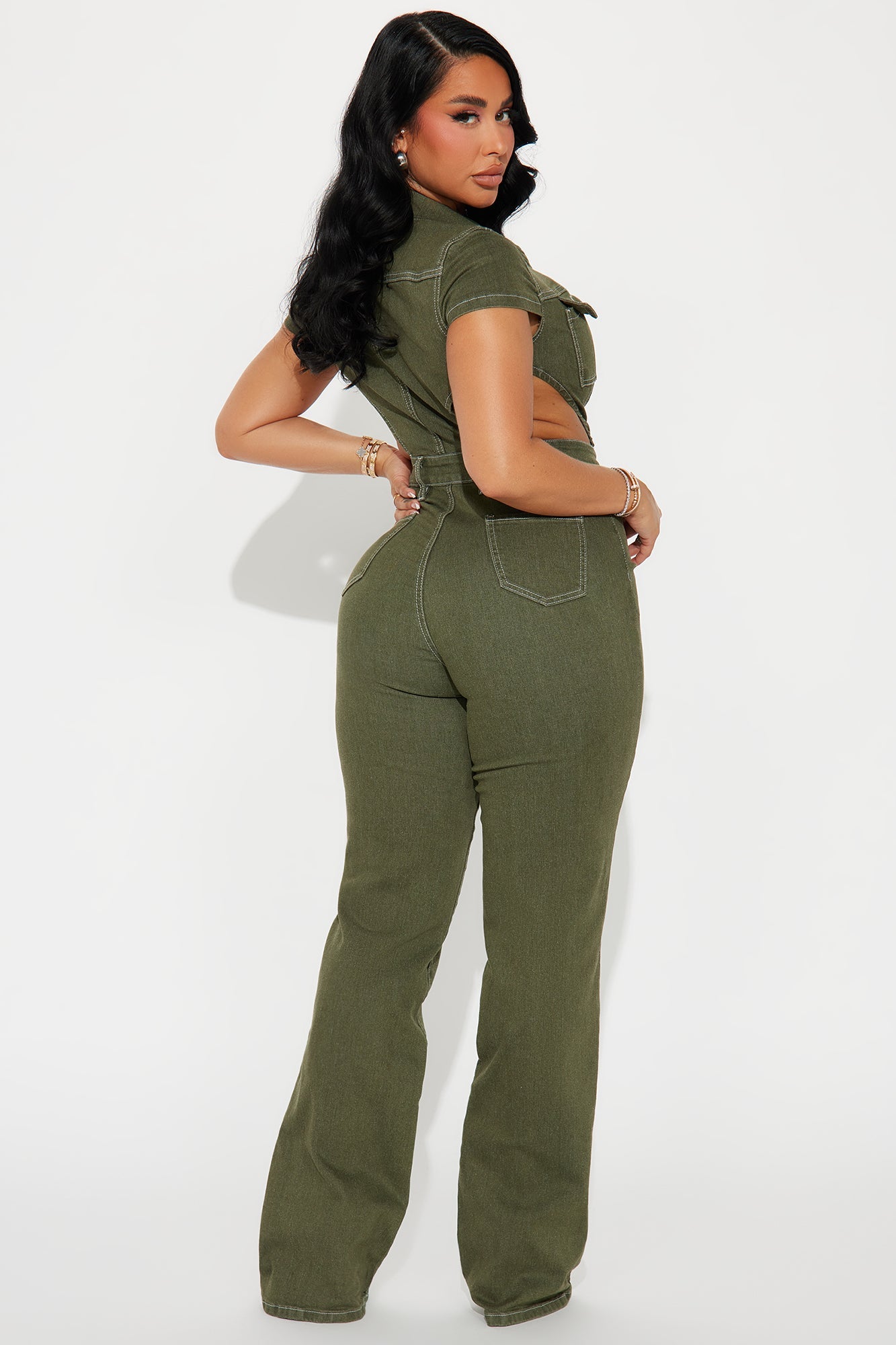 Kamaria Denim Jumpsuit