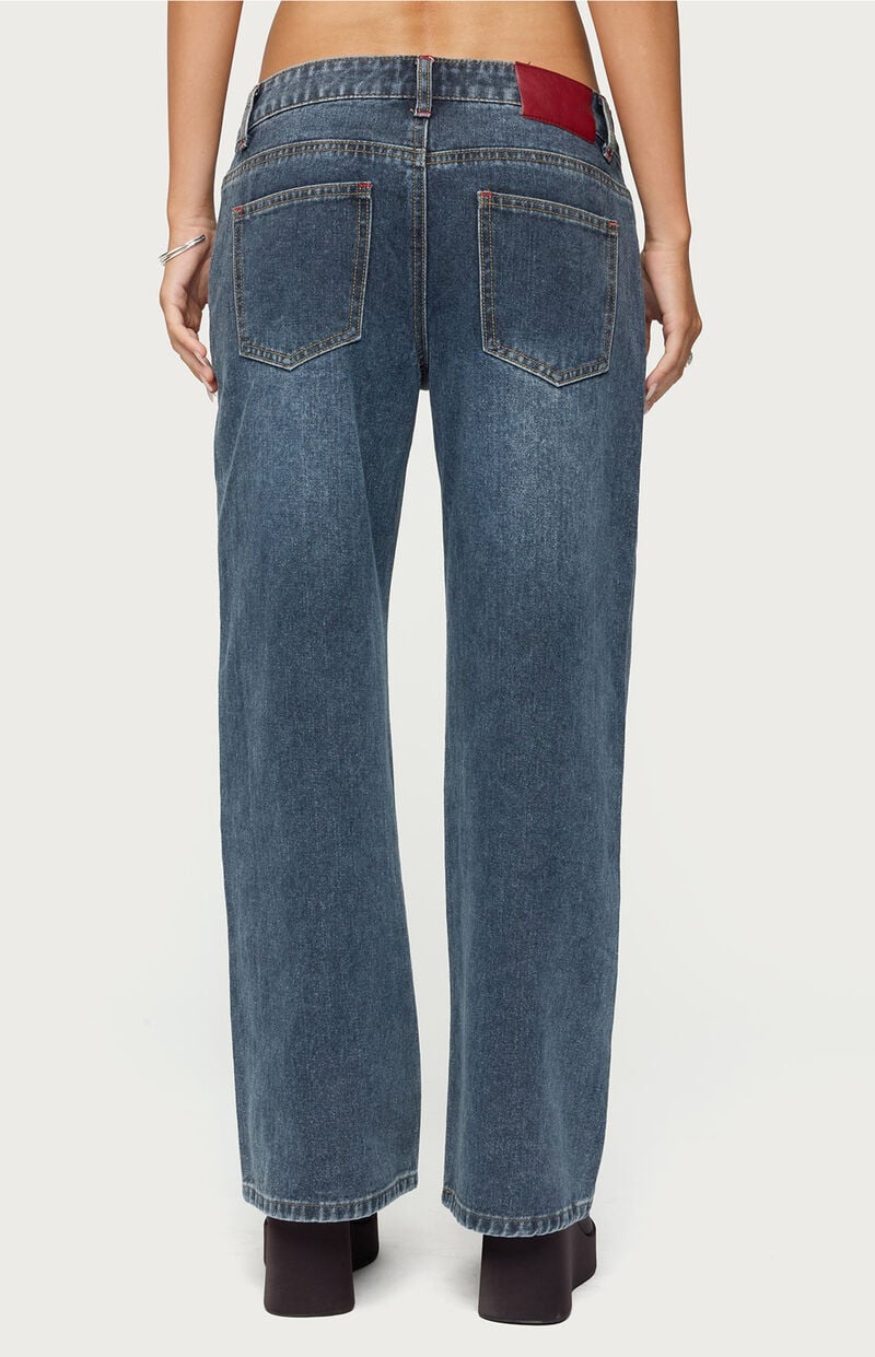 Low Rise Jeans