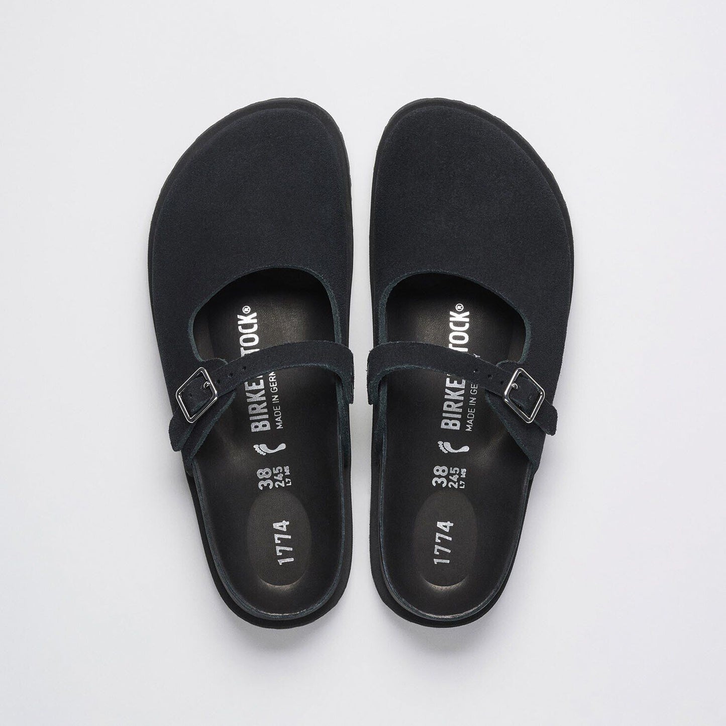 1774 Maria Suede Clogs