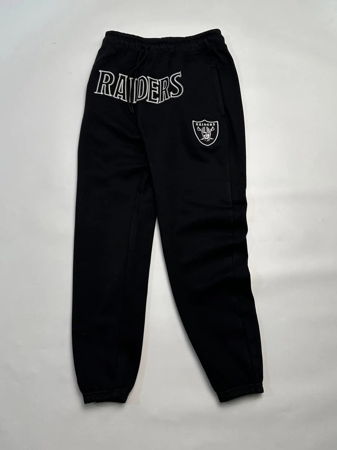 Black Raiders Pants