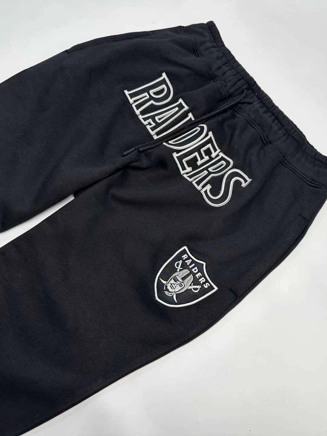 Black Raiders Pants