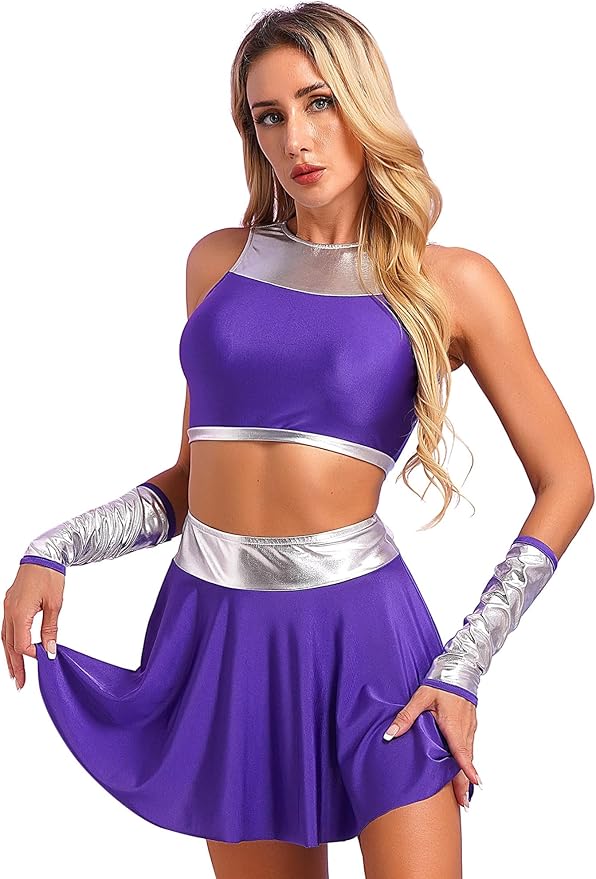 Violet Chrome Costume