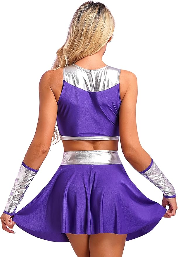 Violet Chrome Costume