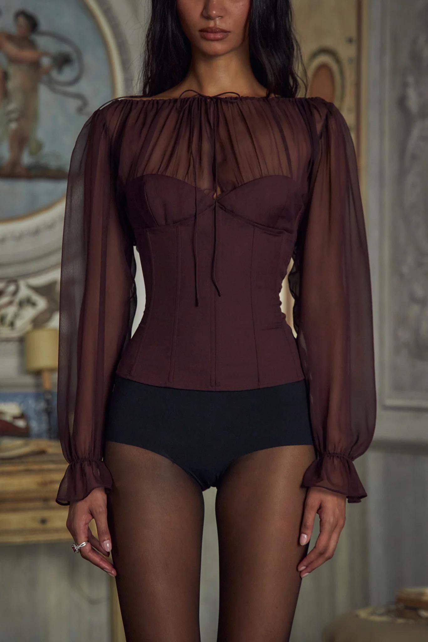 Velvet Reverie Top