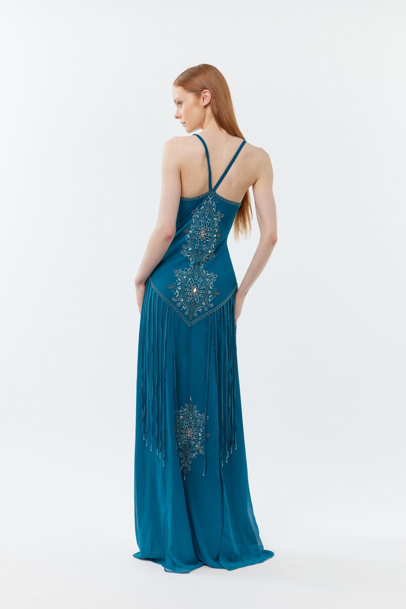 Floor Length Maxi Dress