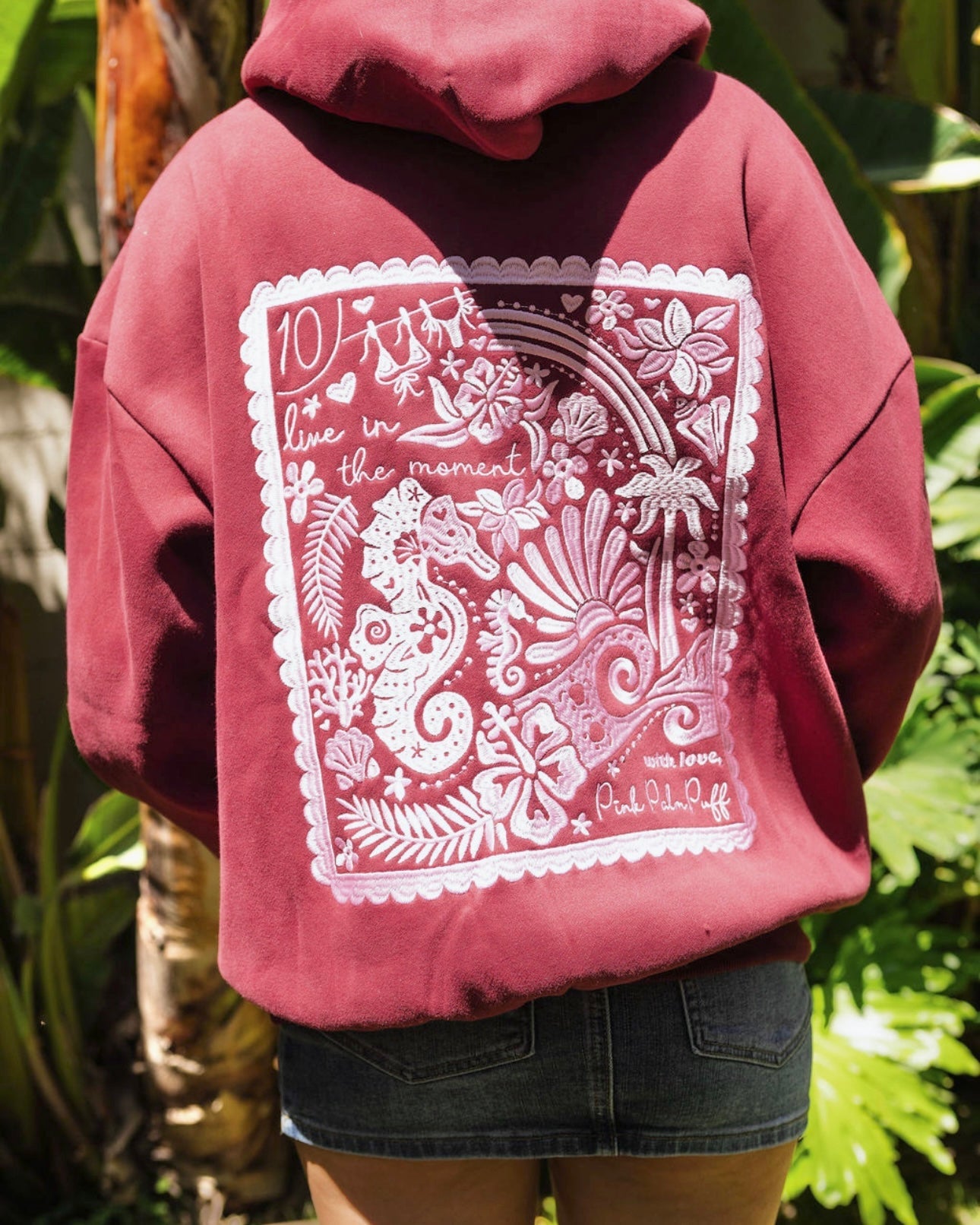 Live in the Moment Hoodie