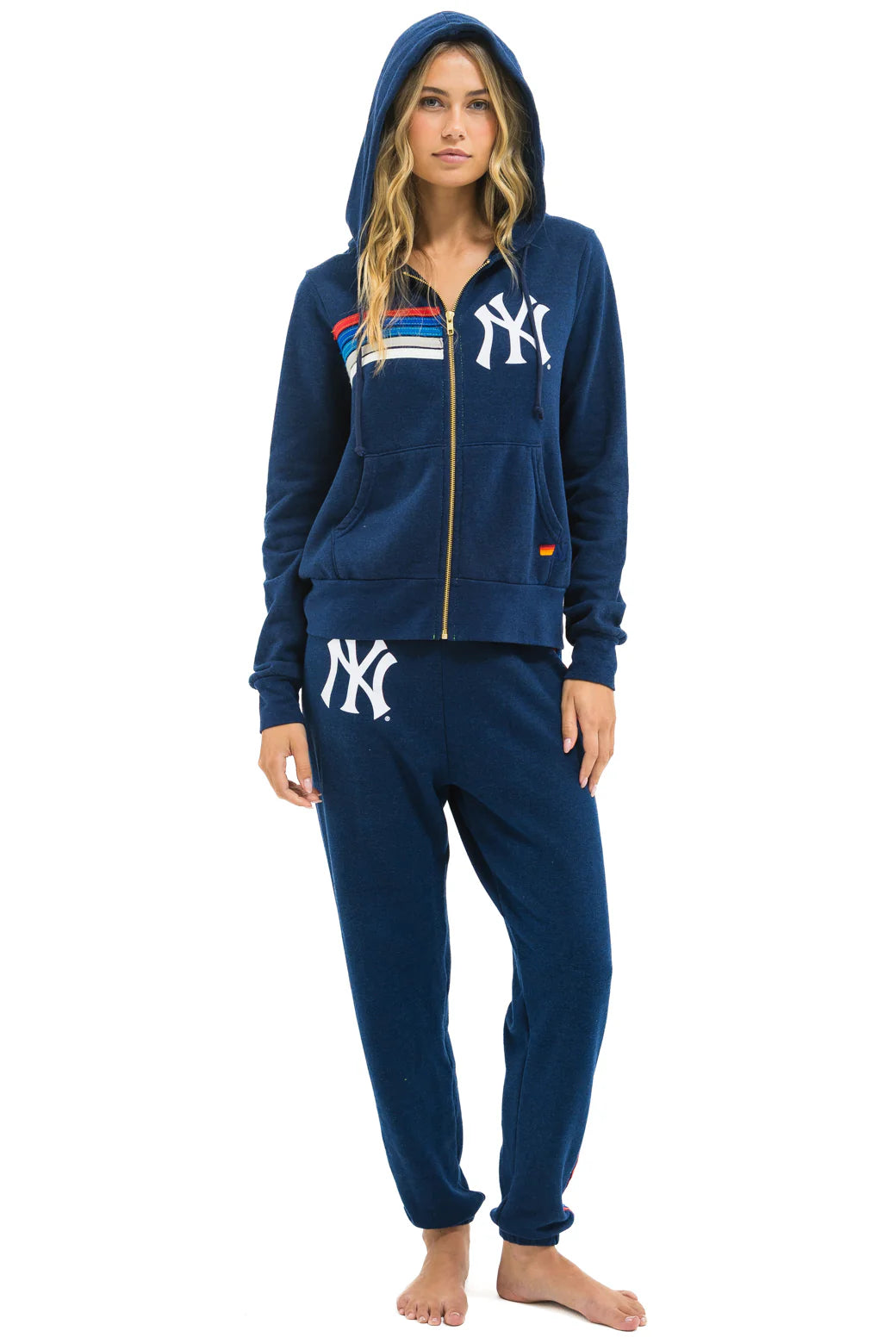 Zip-up & Sweats Set