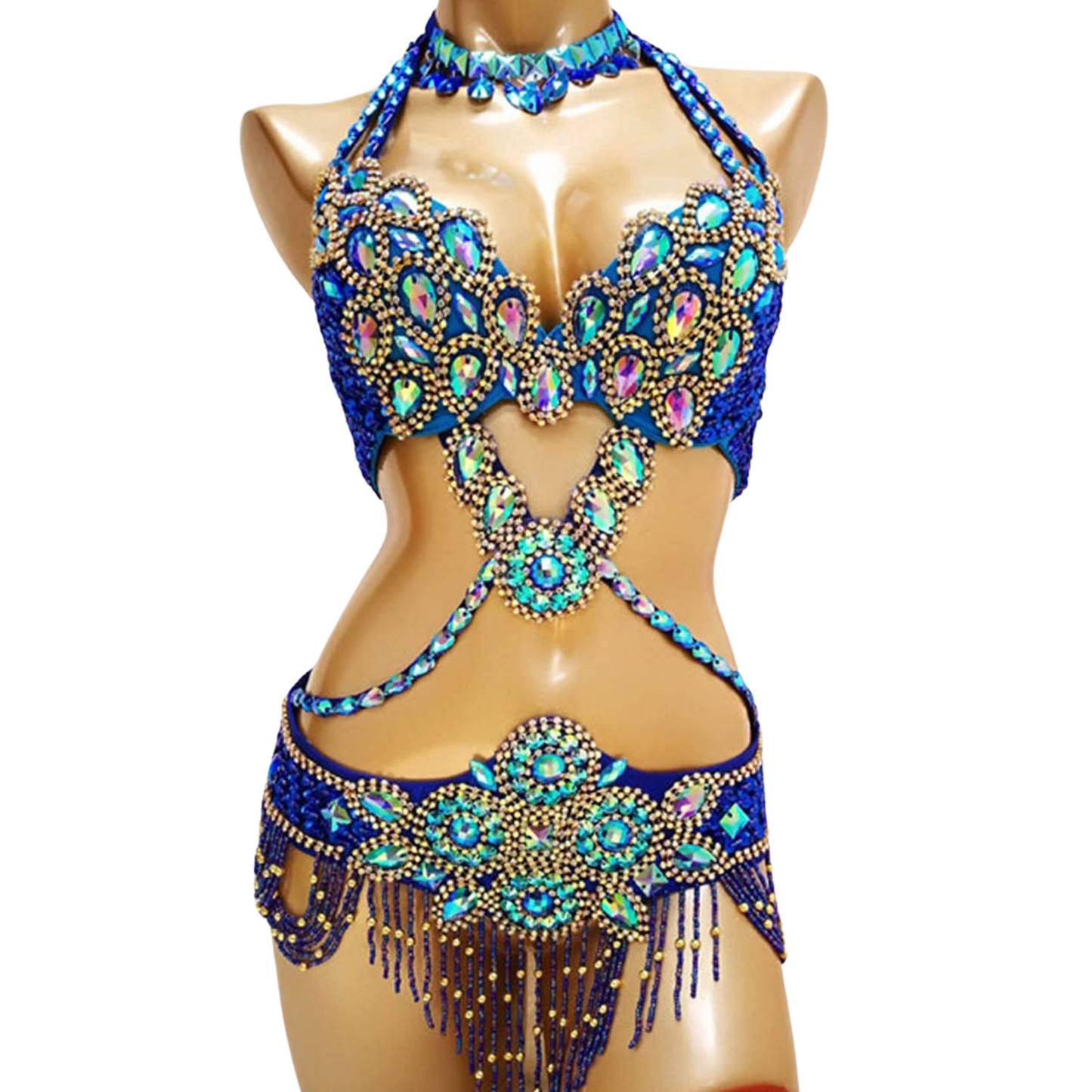 Sapphire Mirage Set