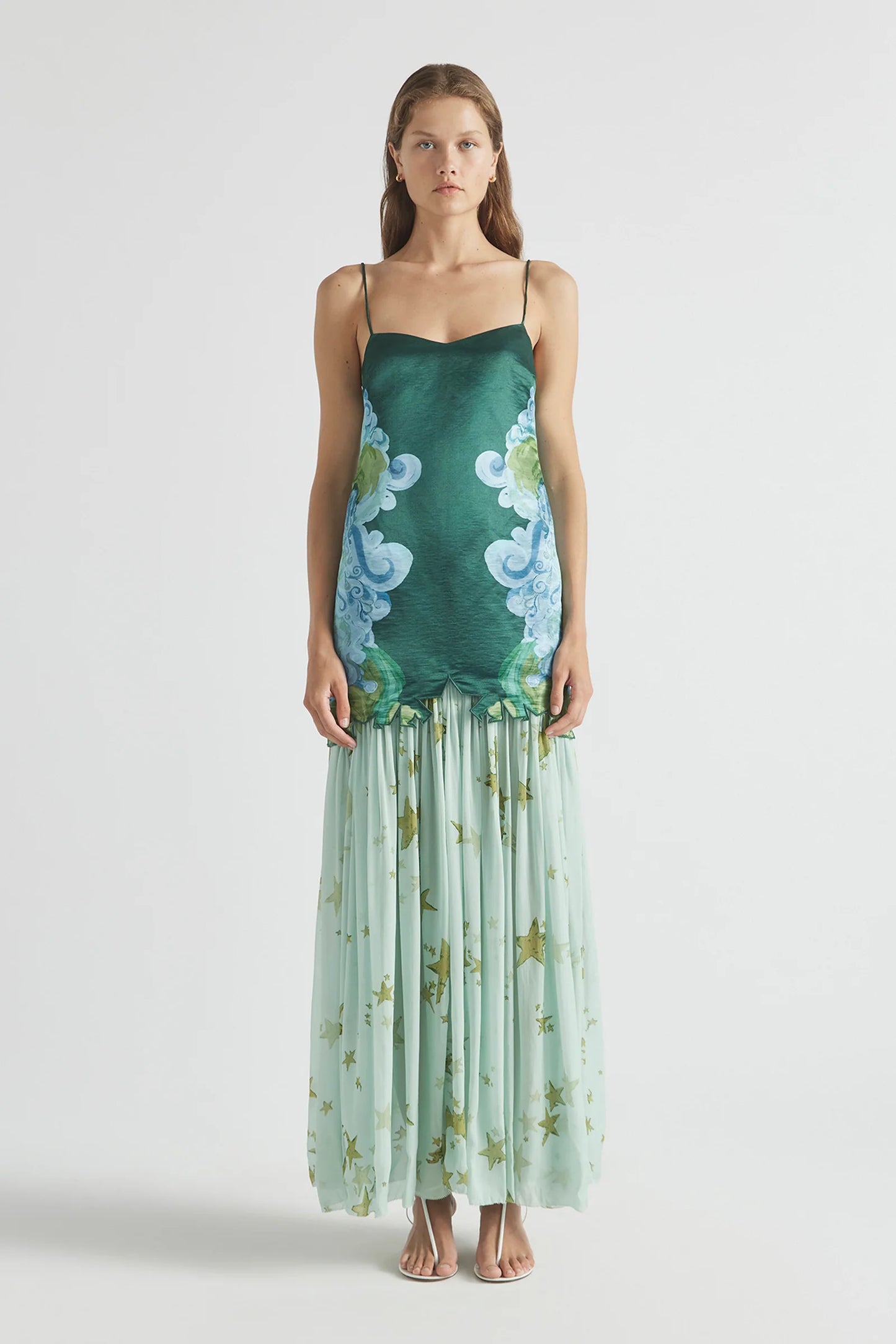 Celestial Tide Dress