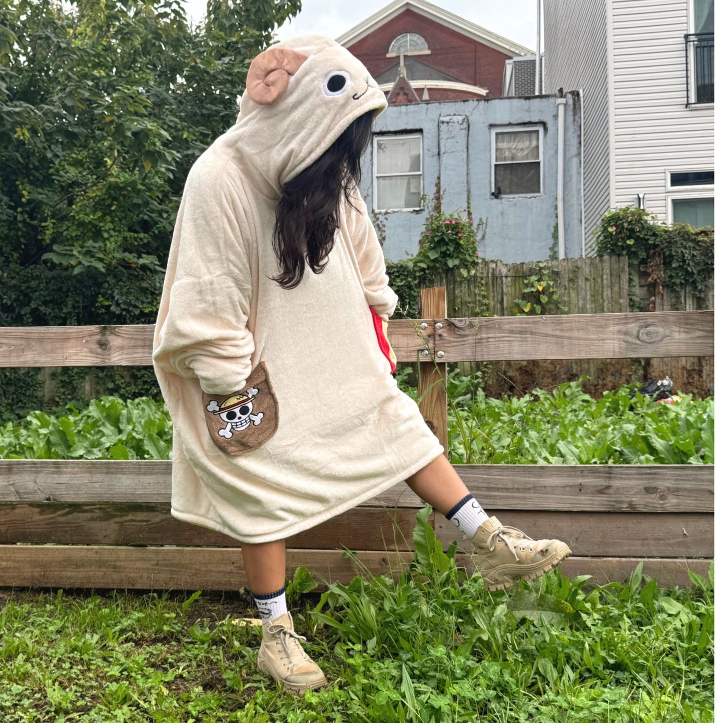 Reversible Blanket Hoodie