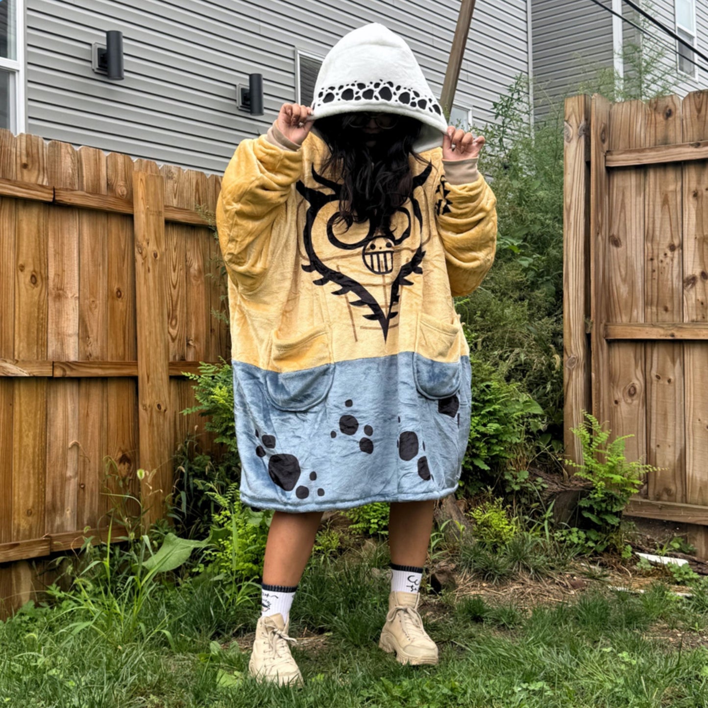 Reversible Blanket Hoodie
