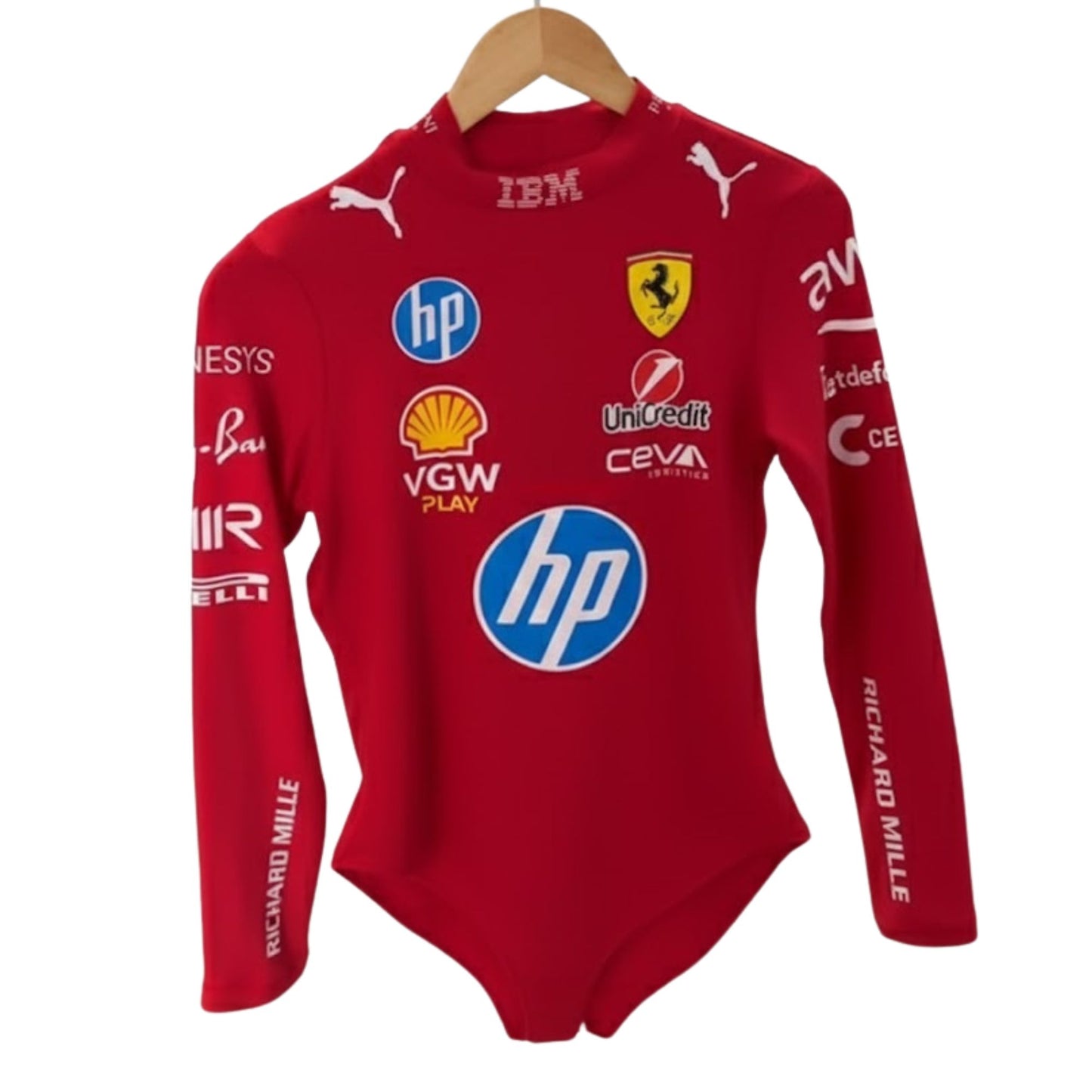 Long-Sleeve Bodysuits