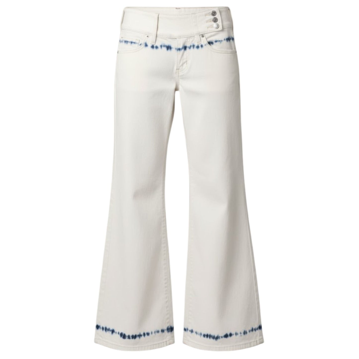 Coastal Canvas Jeans
