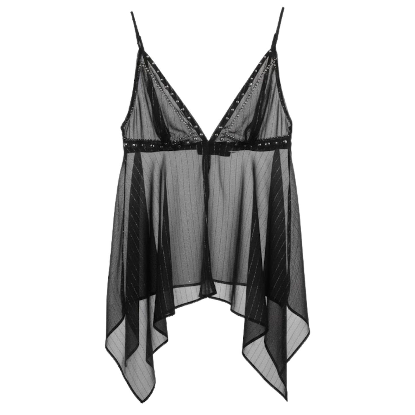Spellbound Shimmer Chiffon Top