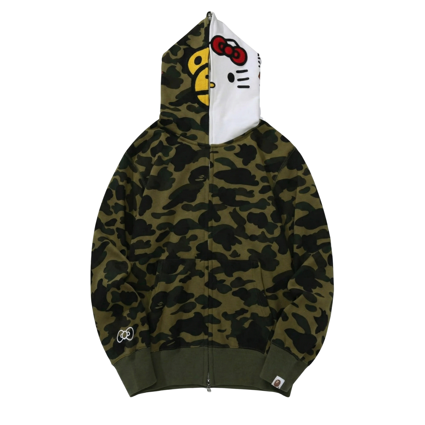 HK Camo Hoodie