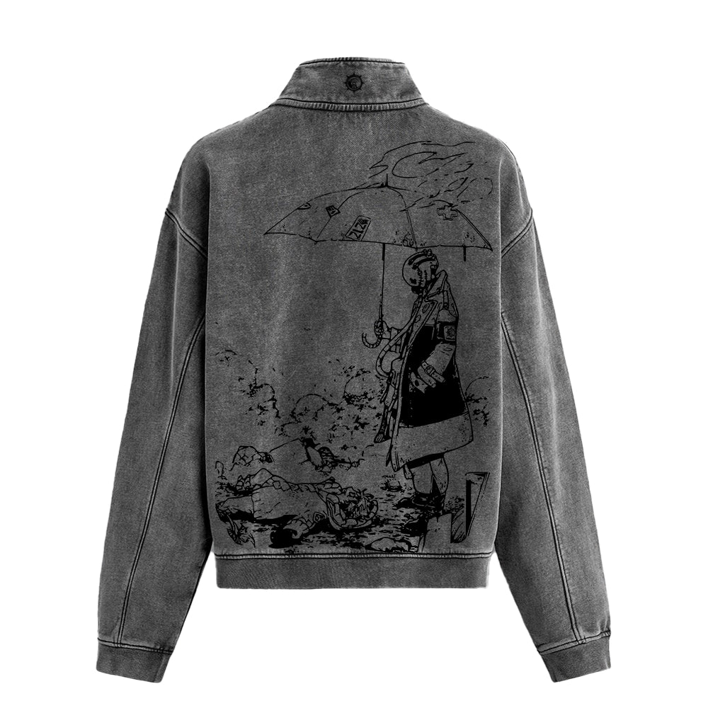 Gachiakuta Quarter Zip