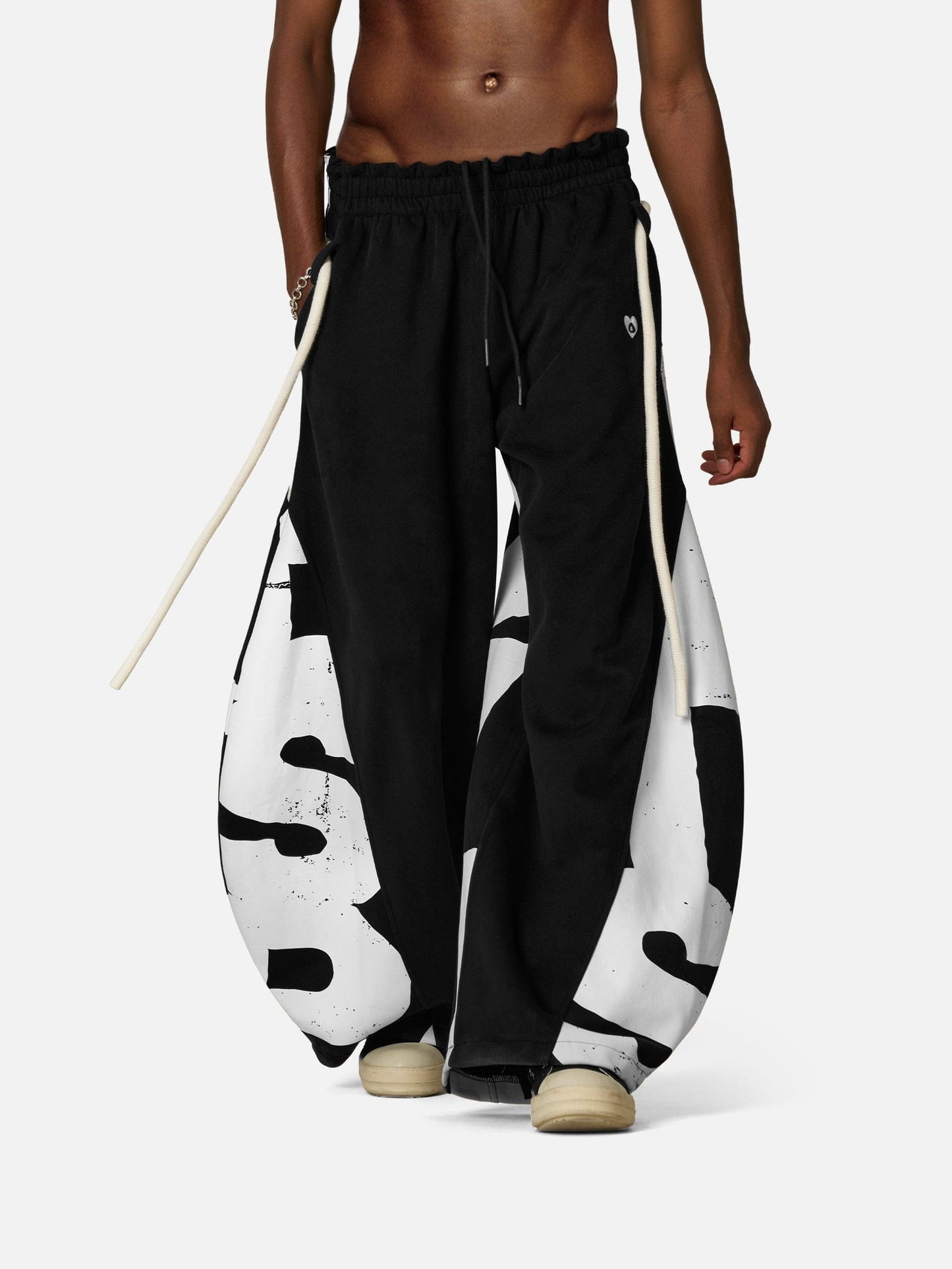 Graffiti Super Baaggy Barrel Sweatpants