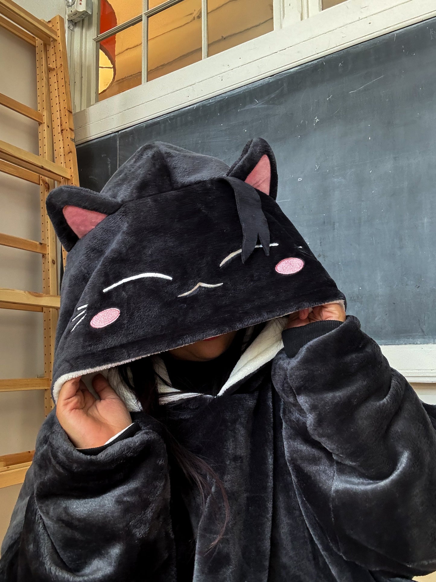 Reversible Blanket Hoodie