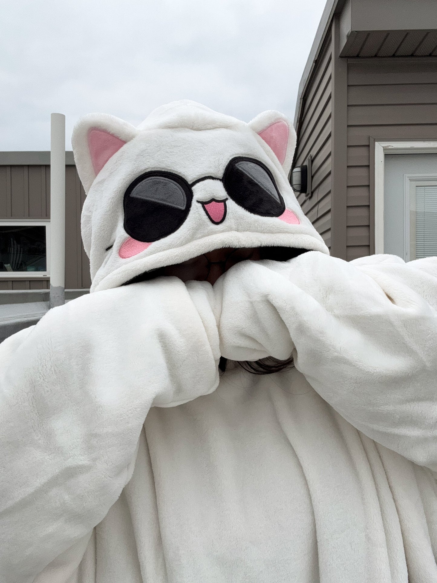 Reversible Blanket Hoodie