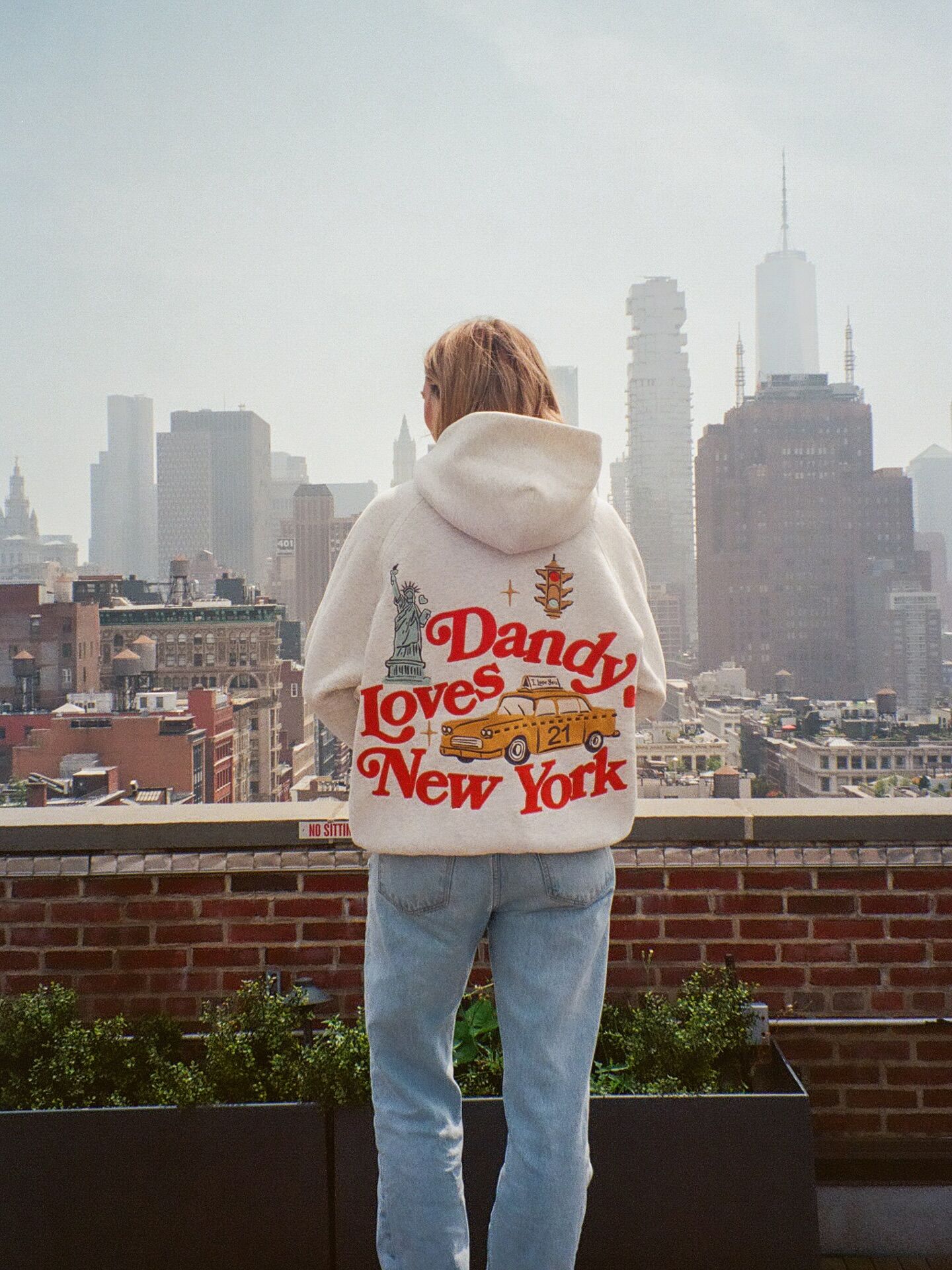 New York Hoodie