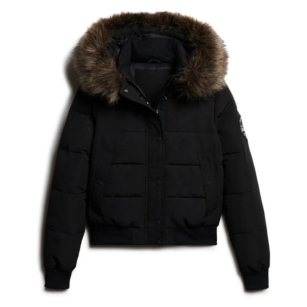 Everest Hooded Coat