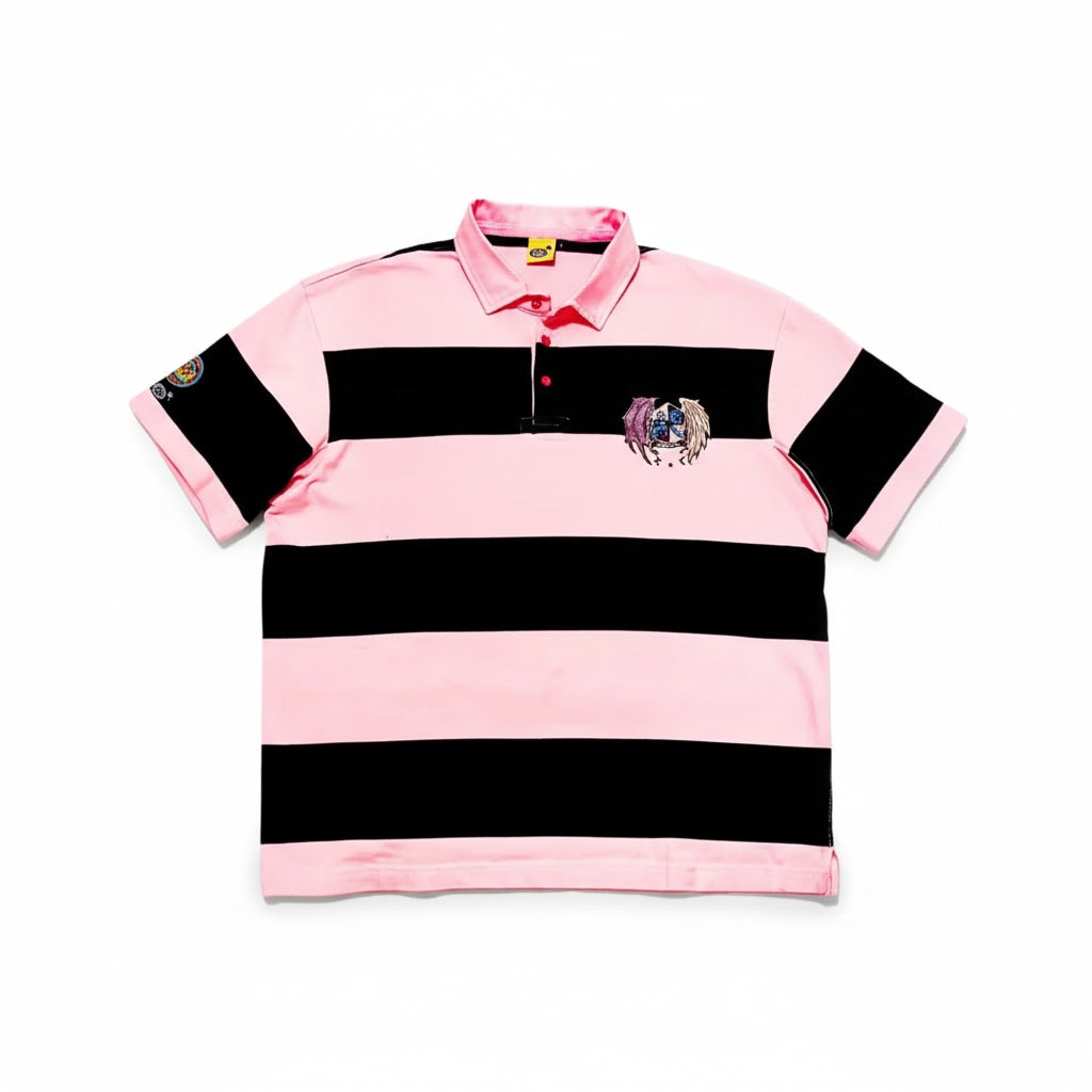 Graphic Polo & Jorts Set