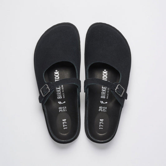 1774 Maria Suede Clogs