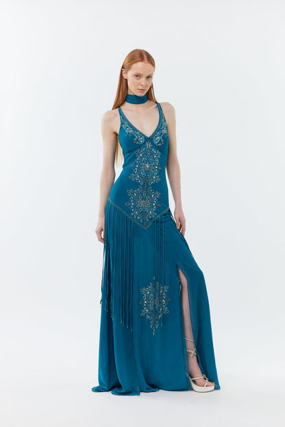Floor Length Maxi Dress