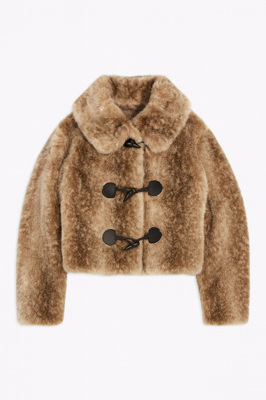 Cozycore Fur Jacket