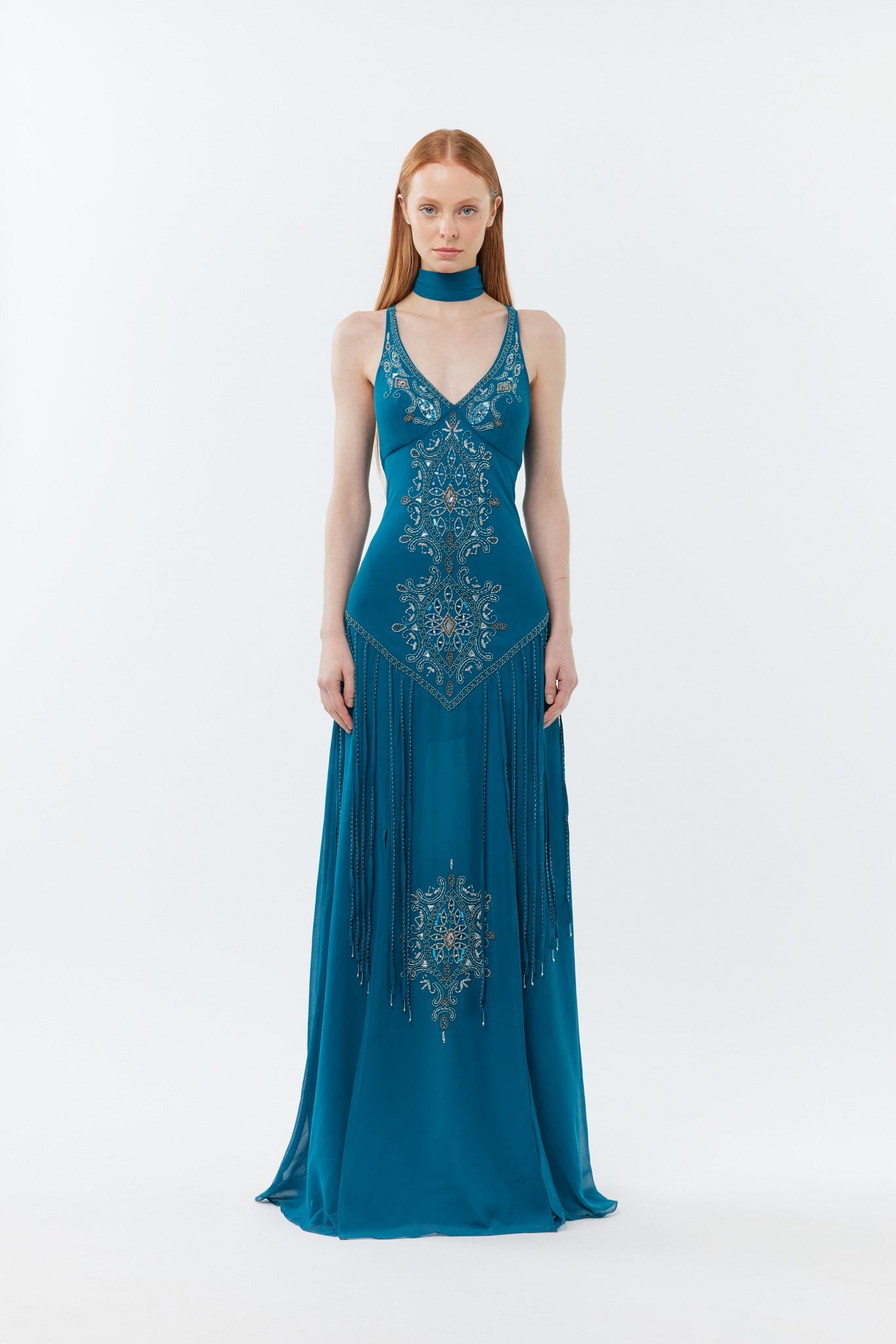 Floor Length Maxi Dress