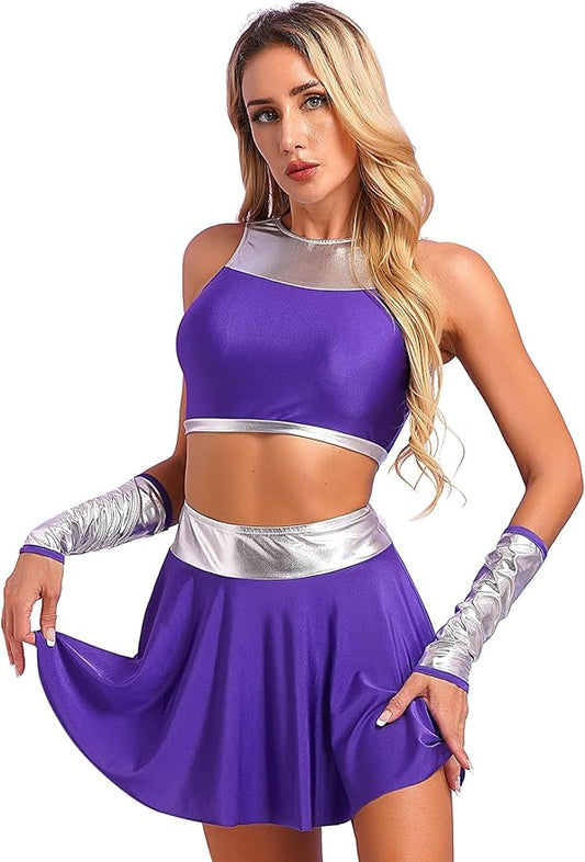 Violet Chrome Costume