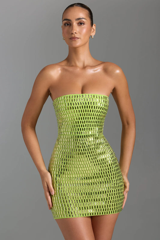 Green Sequin Dress