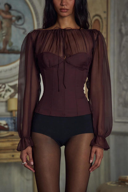 Velvet Reverie Top