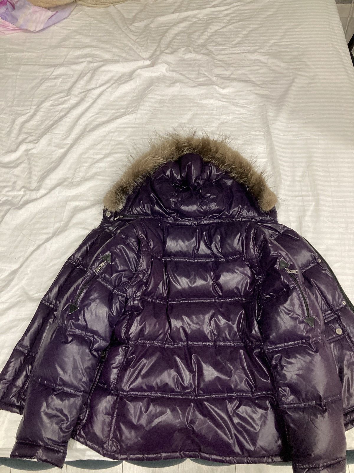 Fur Puffer Jacket