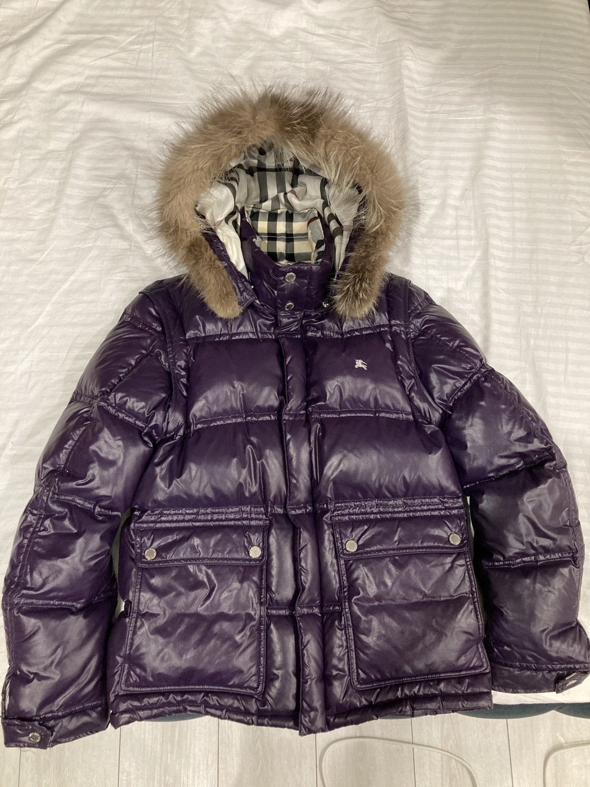 Fur Puffer Jacket