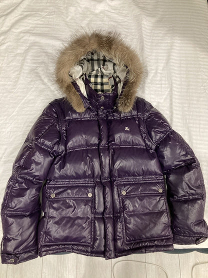 Fur Puffer Jacket