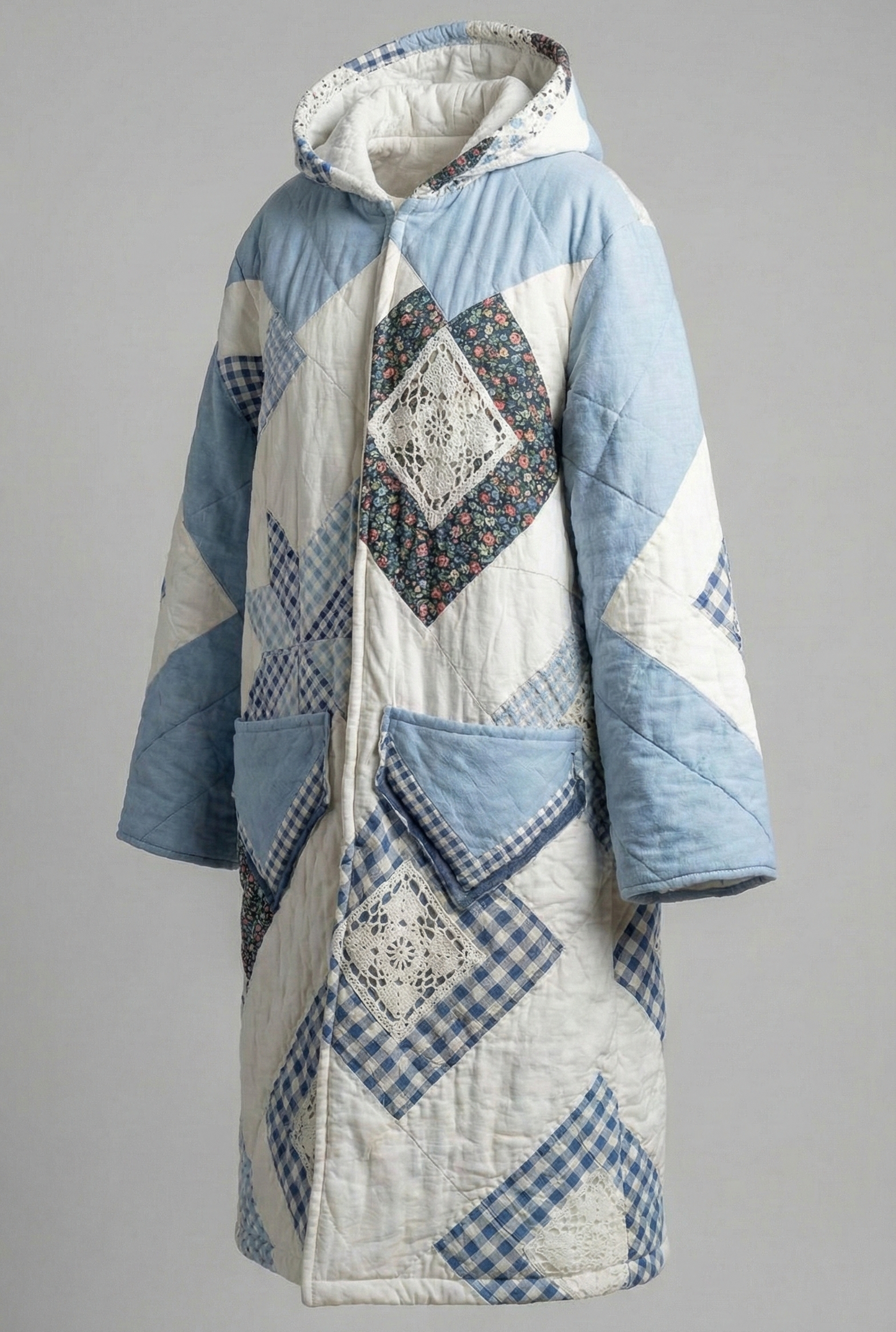Homestead Hooded Quilt Coat