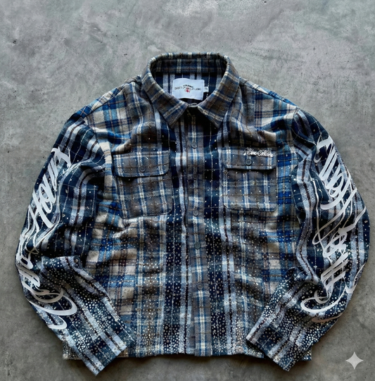 Rhinestone Flannel