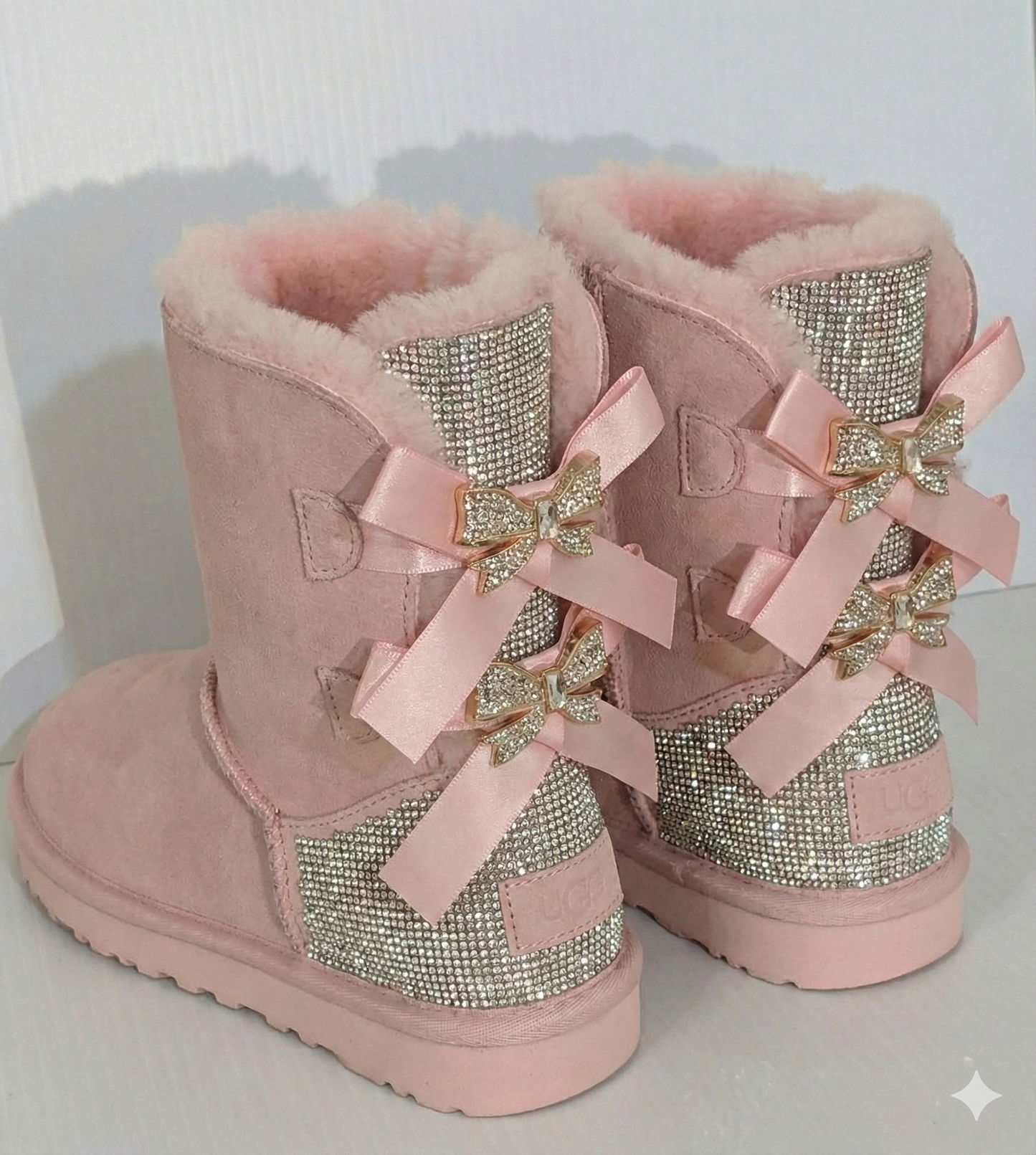 Crystal Bow Boots Collection