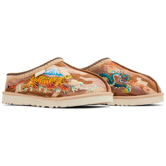 Tiger Dragon Slippers