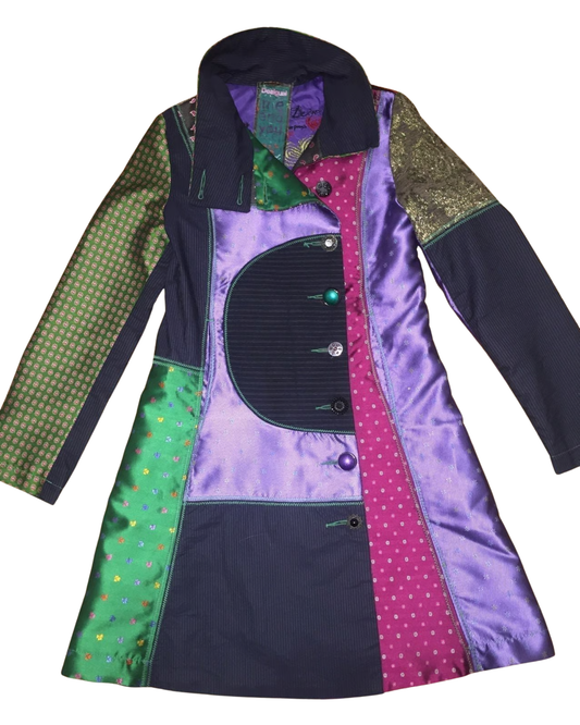 Mystic Patchwork Coat