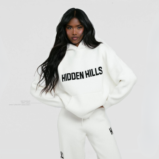 Knit Tracksuit Set