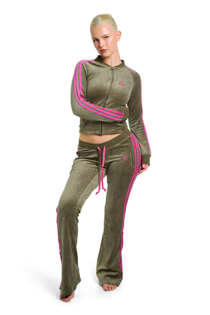 Velour Track Set