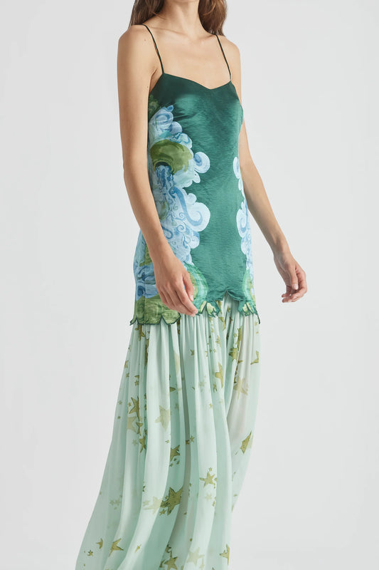 Celestial Tide Dress
