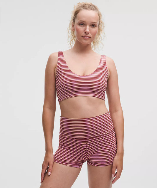 Variegated Stripe Pink Set