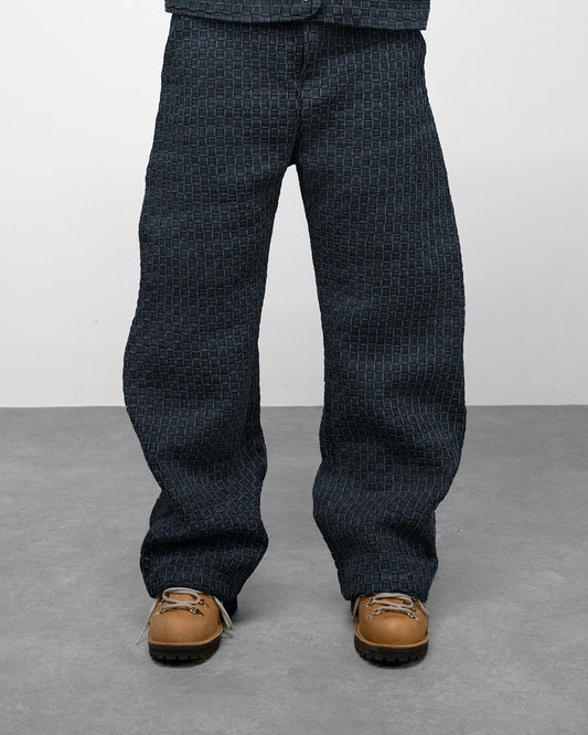 Woven Denim Jeans