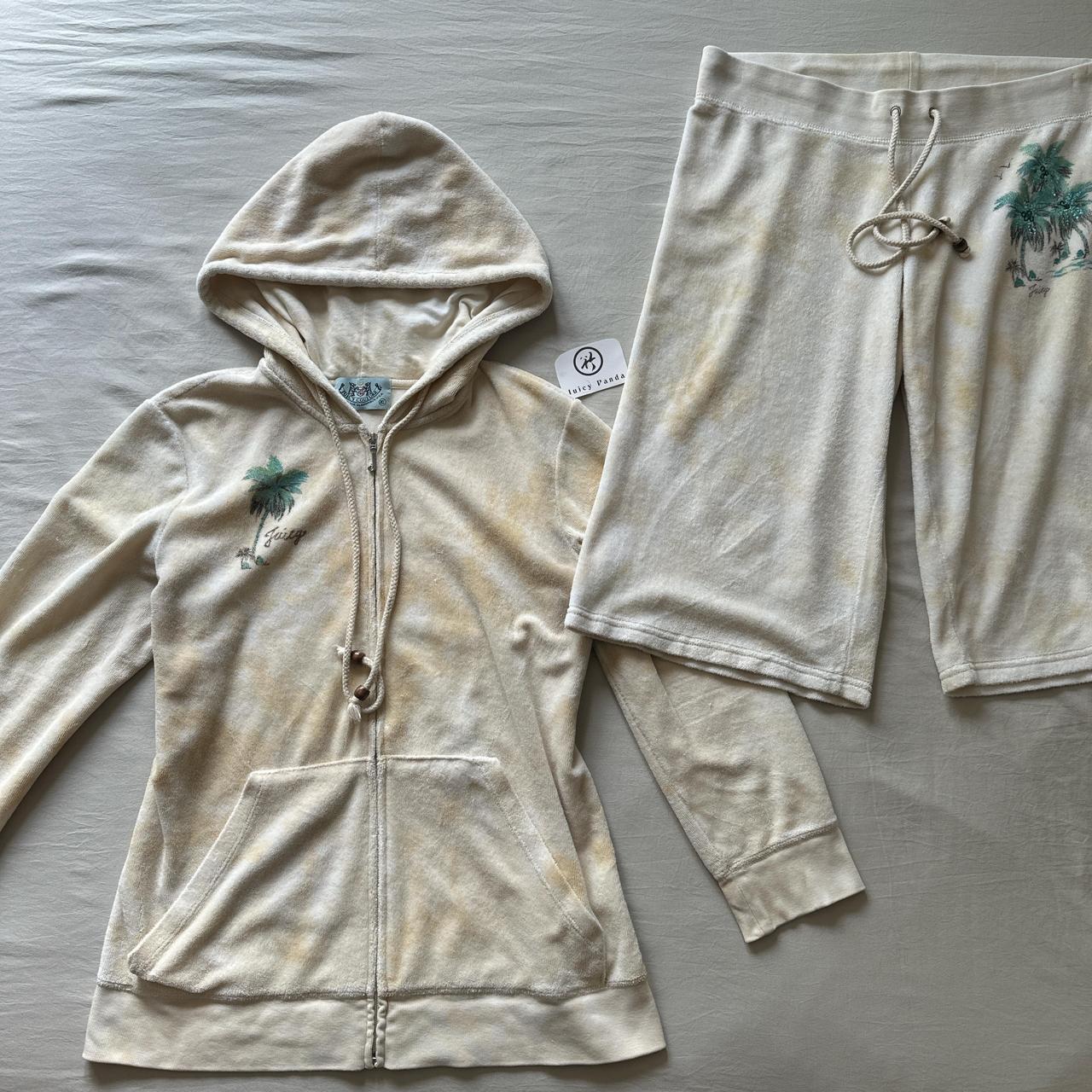 Women's Cream and Yellow Jumpsuit Set