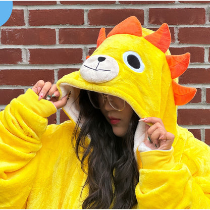 Reversible Blanket Hoodie