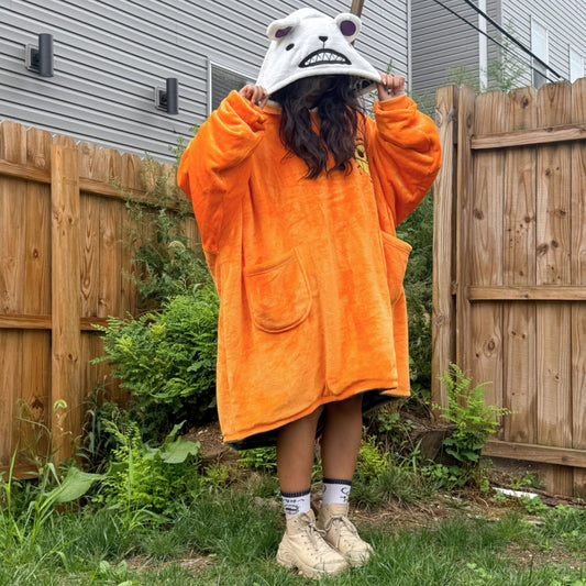 Reversible Blanket Hoodie