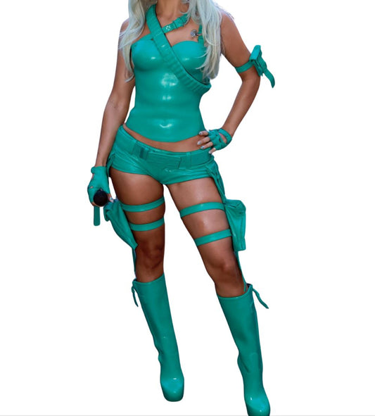 Aqua Commando Costume